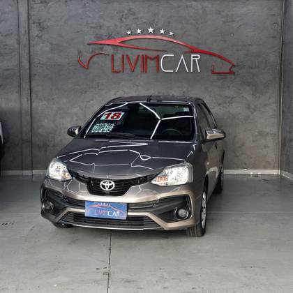 TOYOTA ETIOS 1.5 X SEDAN 16V FLEX 4P MANUAL